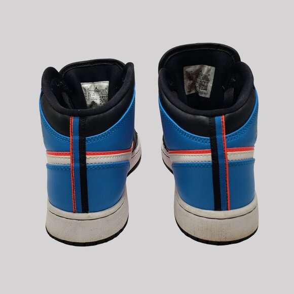 Nike Air Jordan 1 Mid Game Time GS CV4891-001 Orbit 6.5Y - Picture 3 of 10